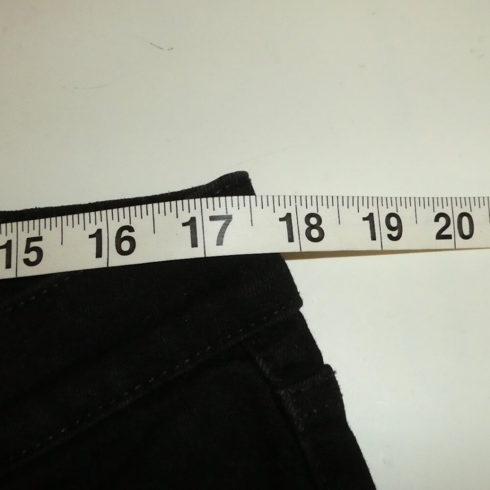 Old Navy Mid Rise Kicker Boot Cut - Black Jack - Picture 7 of 12